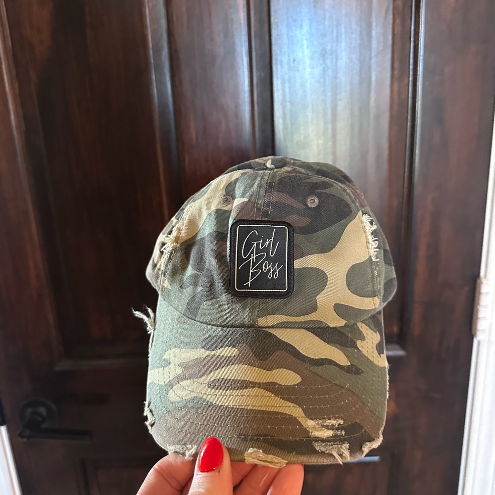 Camouflage Cap